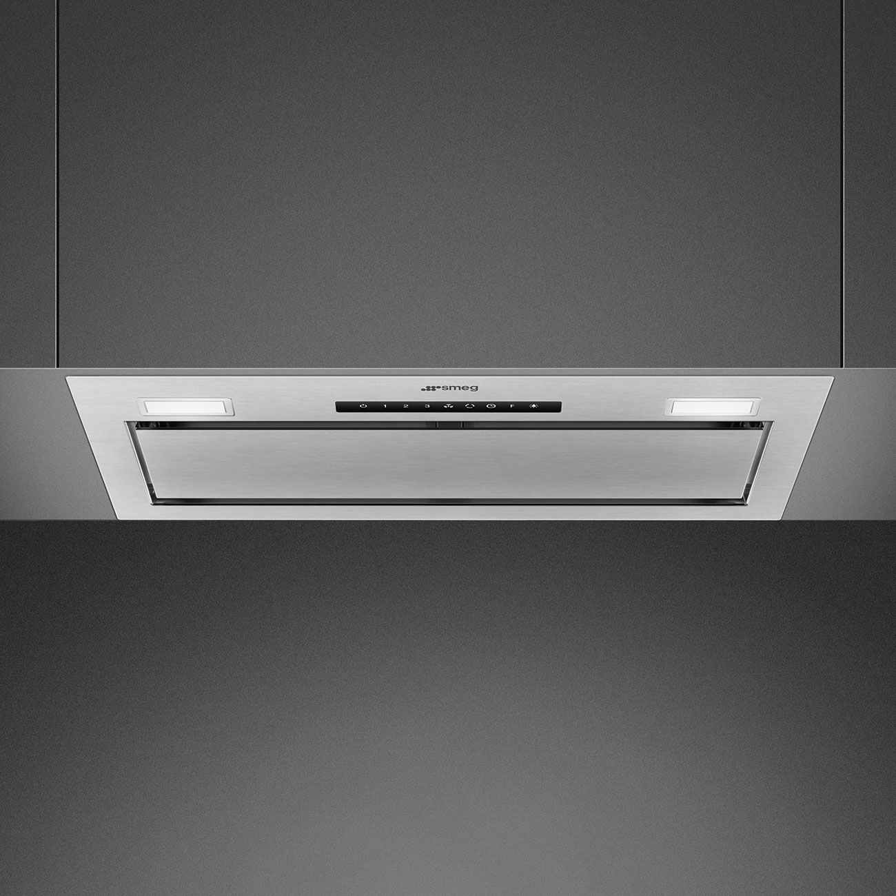 Smeg KSG6P4X inbouw afzuigkap
