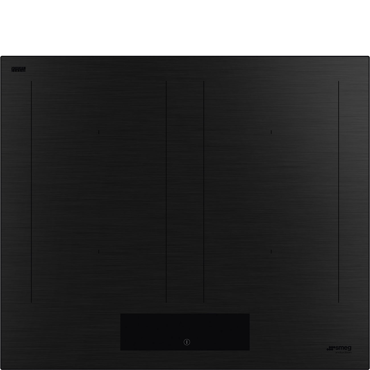 Smeg SIM3644MB inductie kookplaat Matt Black