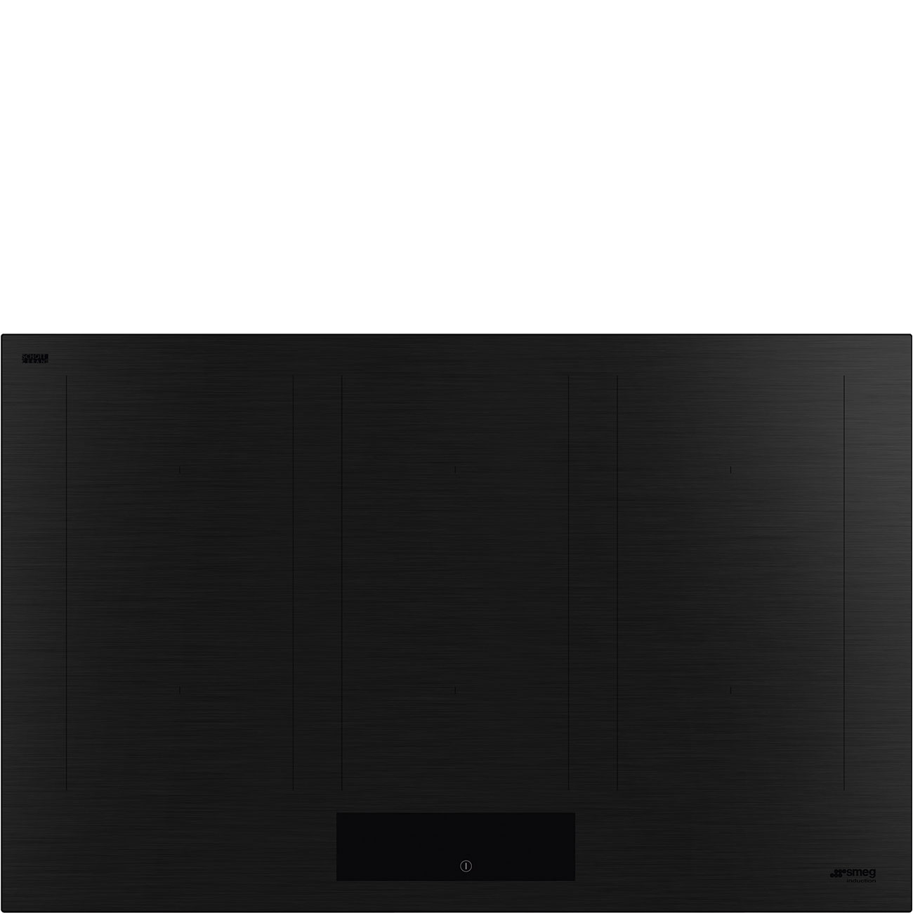 Smeg SIM3864MB inductie kookplaat Matt Black