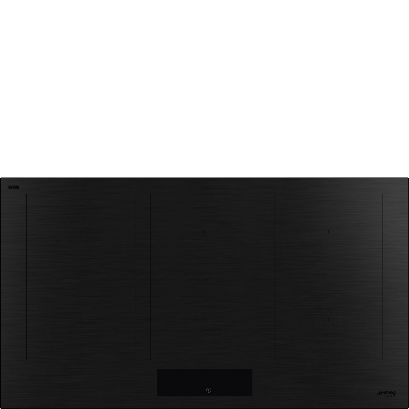 Smeg SIM3964MB inductie kookplaat Matt Black