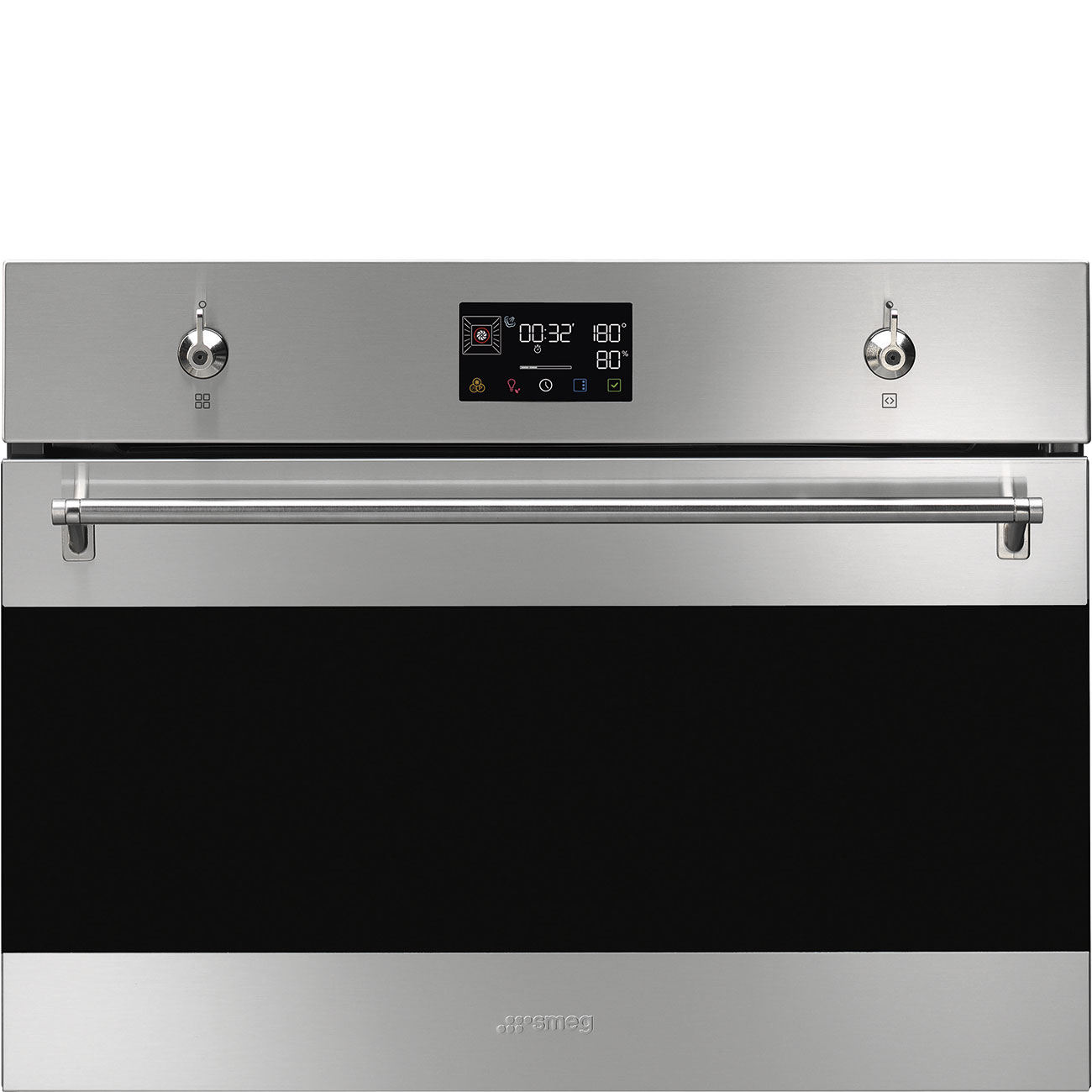 Smeg SO4302S3X combi-stoom oven