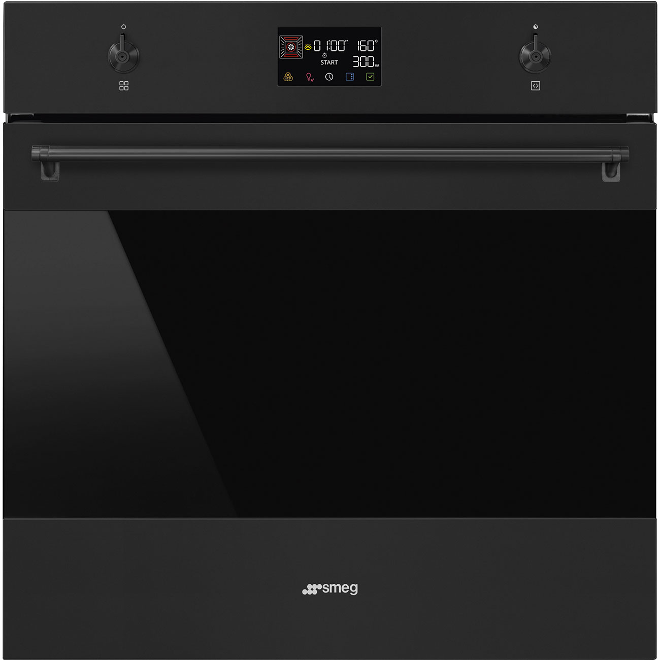 Smeg SO6302M2N combi-magnetron oven
