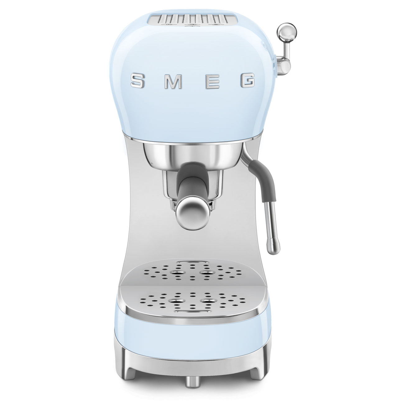 Smeg ECF02PBEU espressomachine pastelblauw