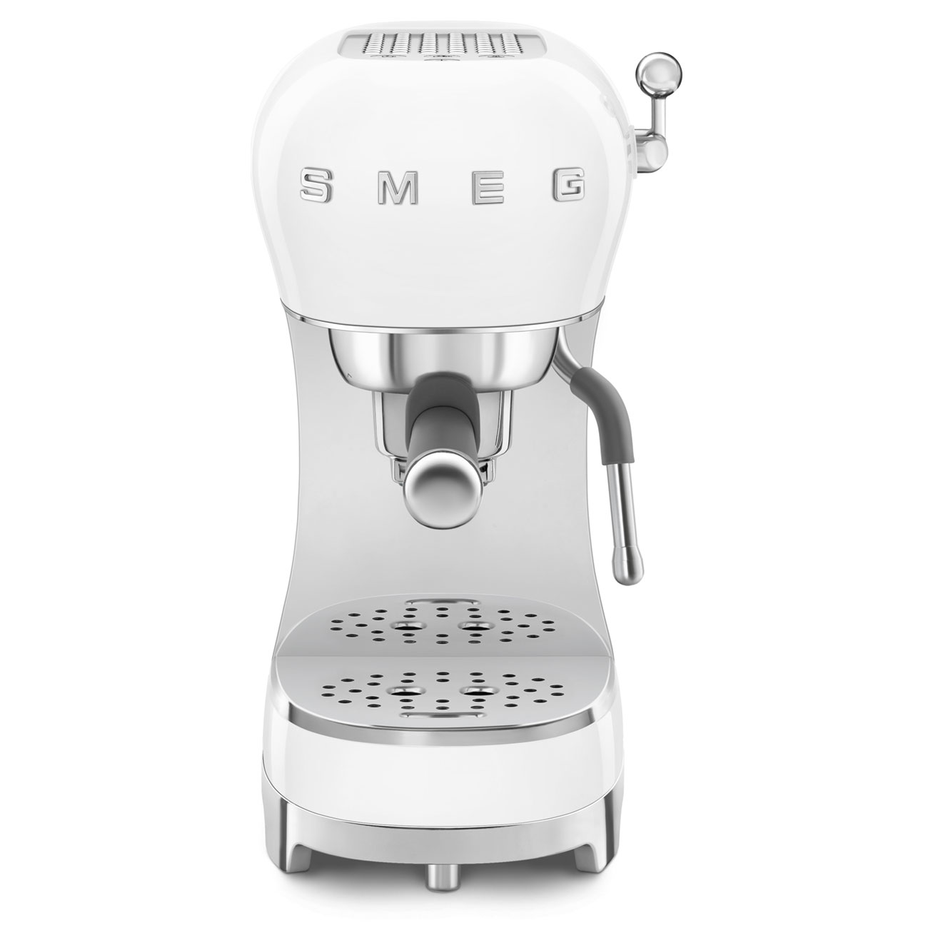 Smeg ECF02WHEU espressomachine wit