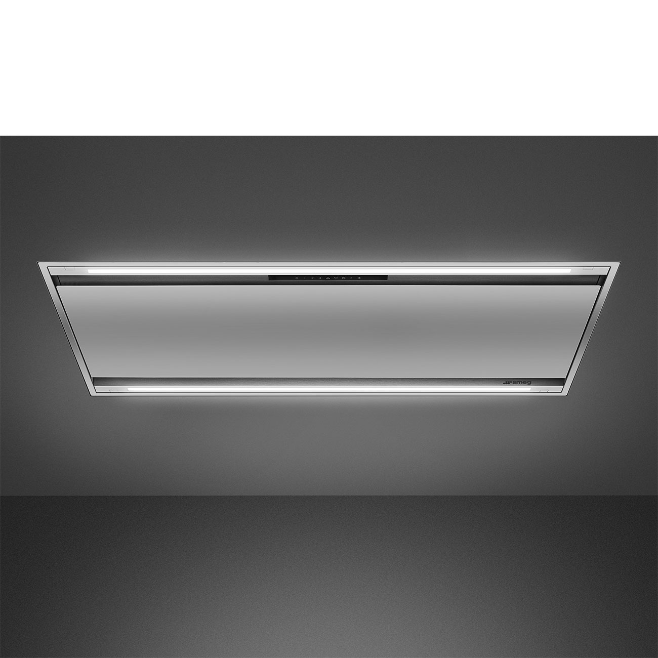 Smeg KLT12L4X plafond unit afzuigkap