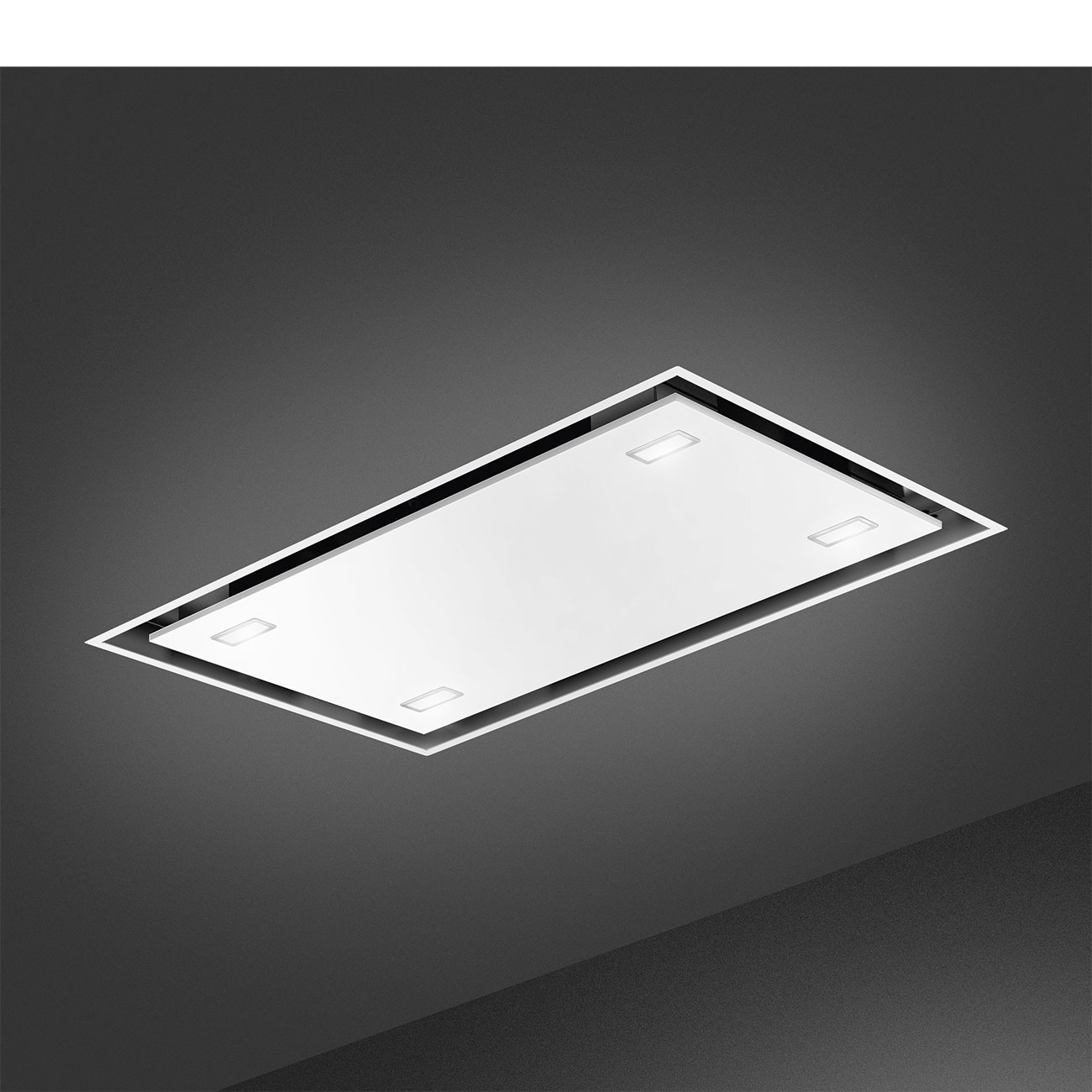 Smeg KSCB94WH plafond unit afzuigkap