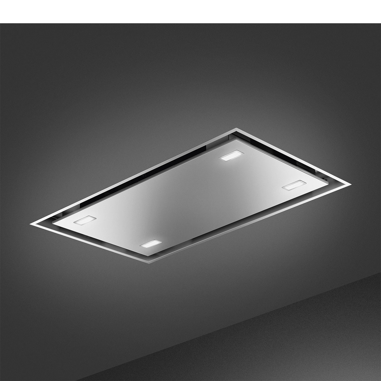 Smeg KSCB94X plafond unit afzuigkap