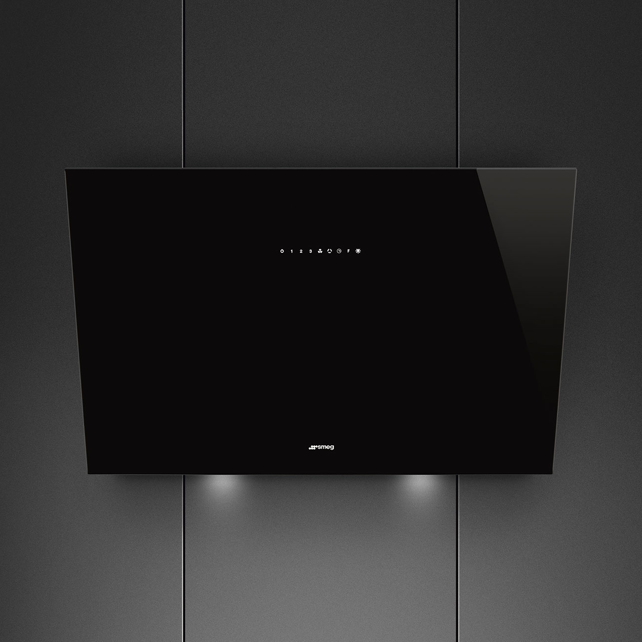 Smeg KV394N wand afzuigkap
