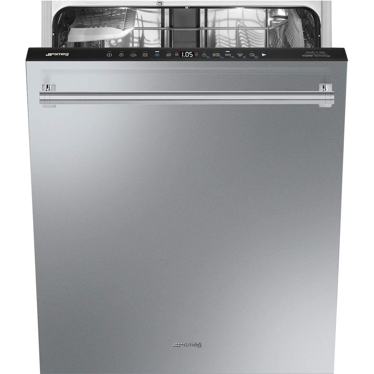 Smeg STX235CLLO vaatwasser RVS