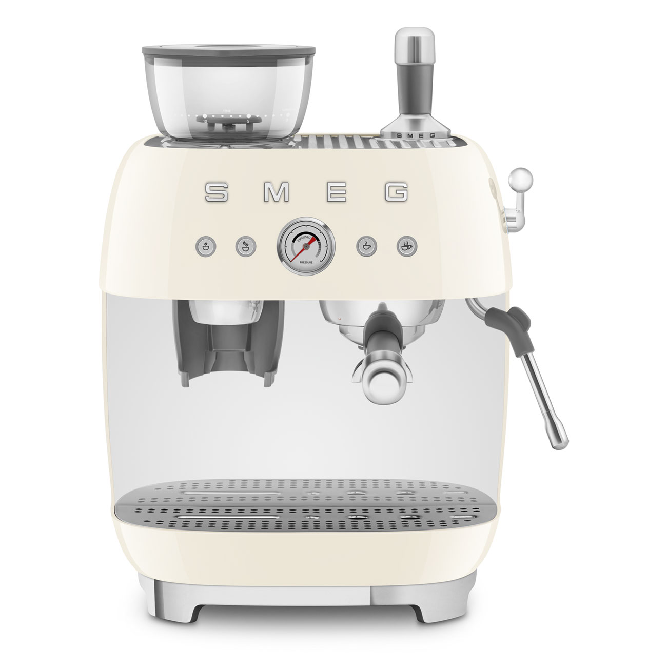 Smeg EGF03CREU espressomachine crème