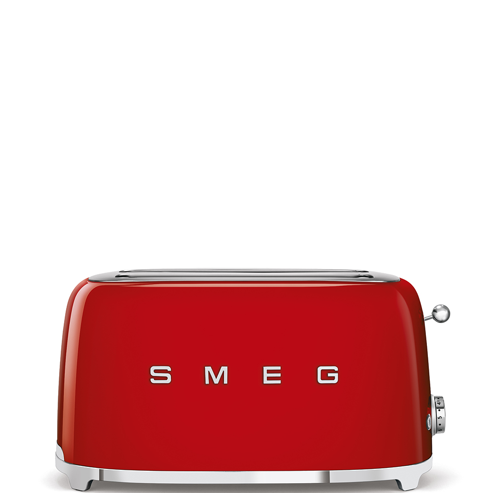 Smeg TSF02RDEU broodrooster rood