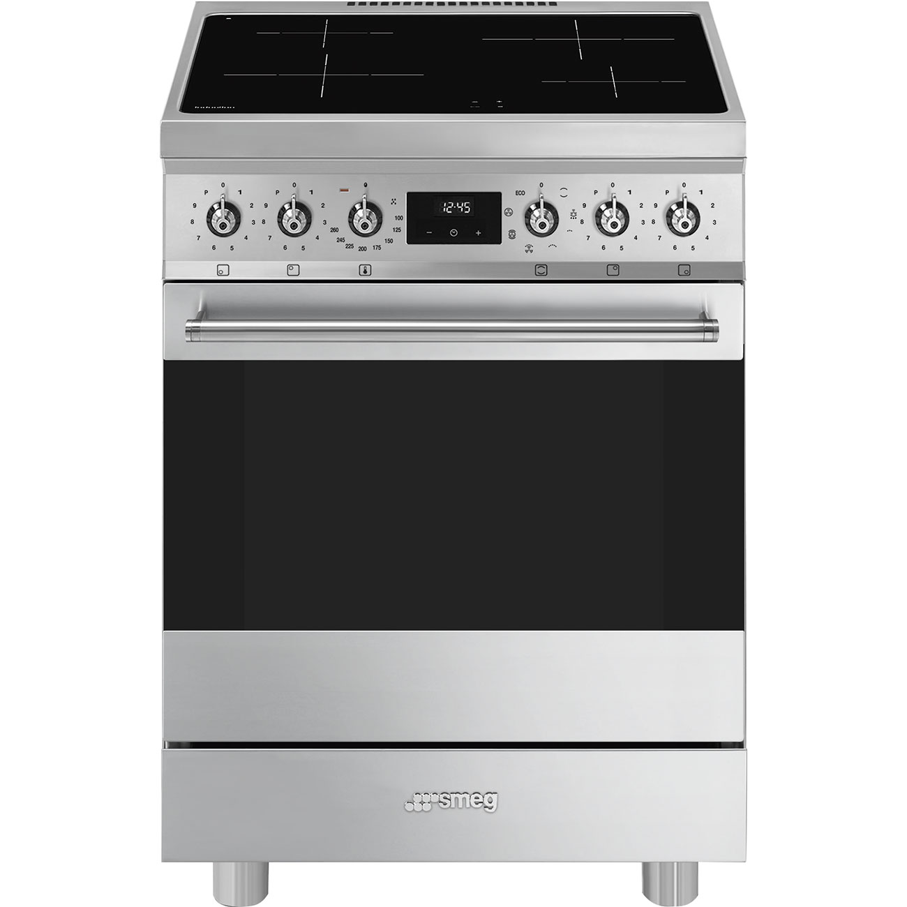 Smeg C6IMXM2 fornuis RVS