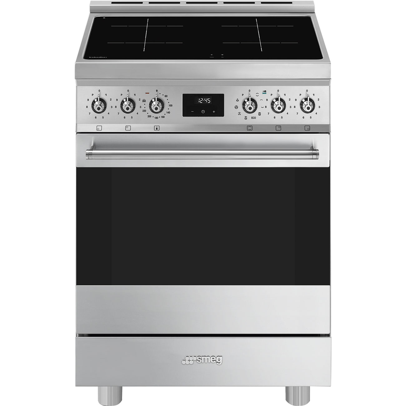Smeg C6IPXM2 fornuis RVS