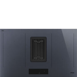 Smeg HOBD182DG kookplaat met afzuiging