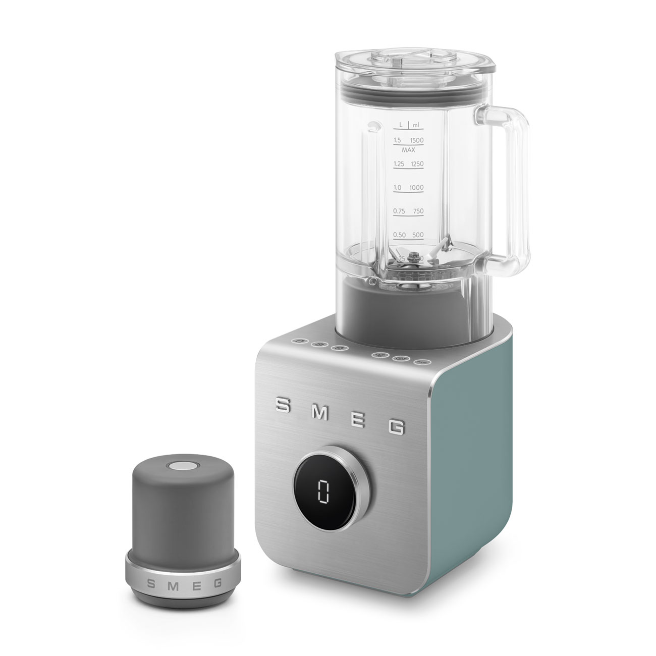 Smeg BLC02EGMEU High-Performance Blender Emerald Green