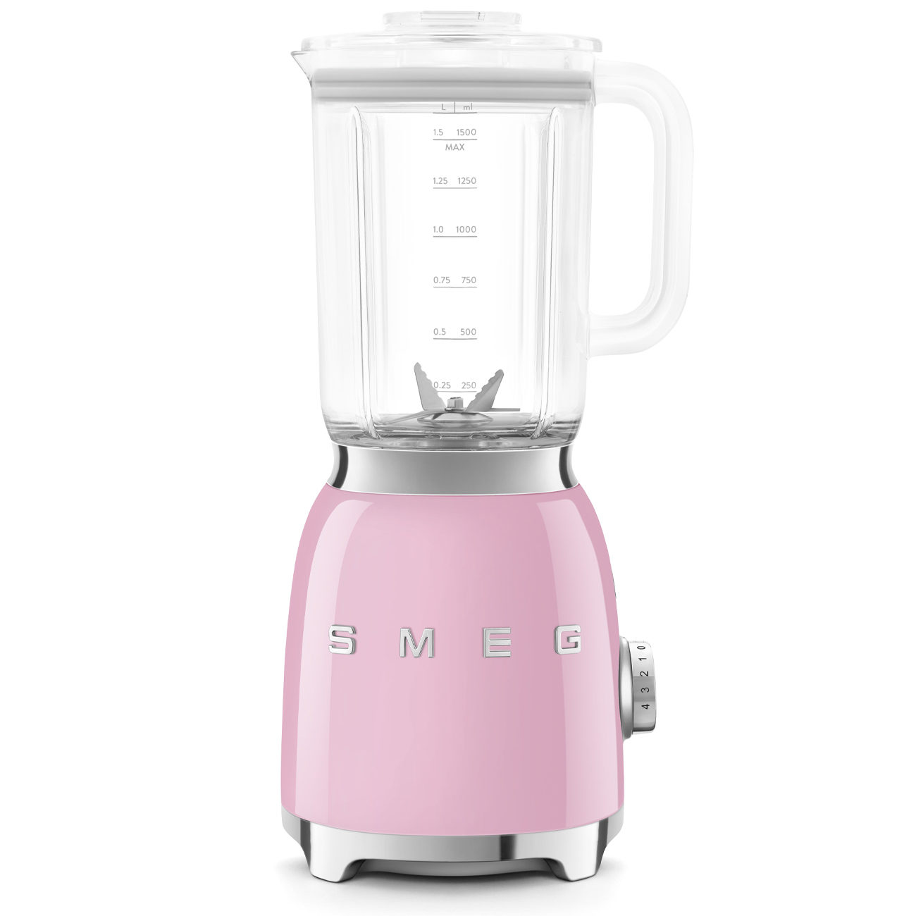 Smeg BLF03PKEU blender roze