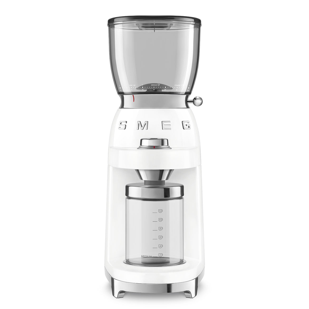 Smeg CGF11WHEU bonenmaler wit