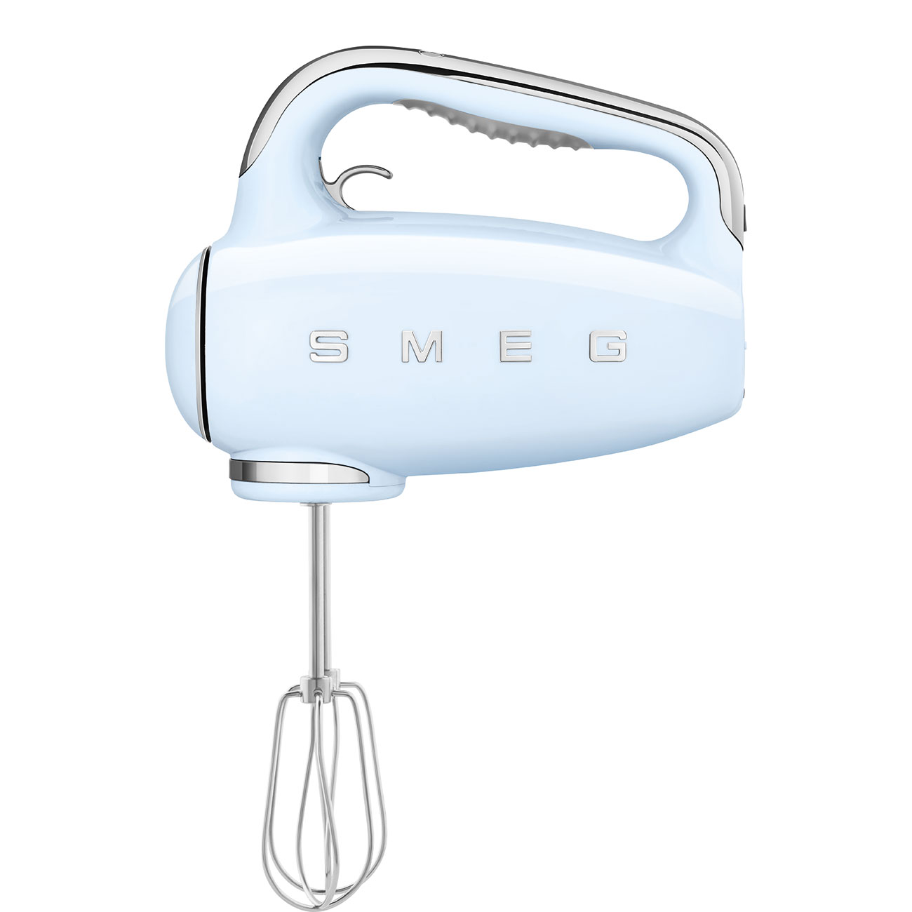 Smeg HMF01PBEU handmixer pastelblauw