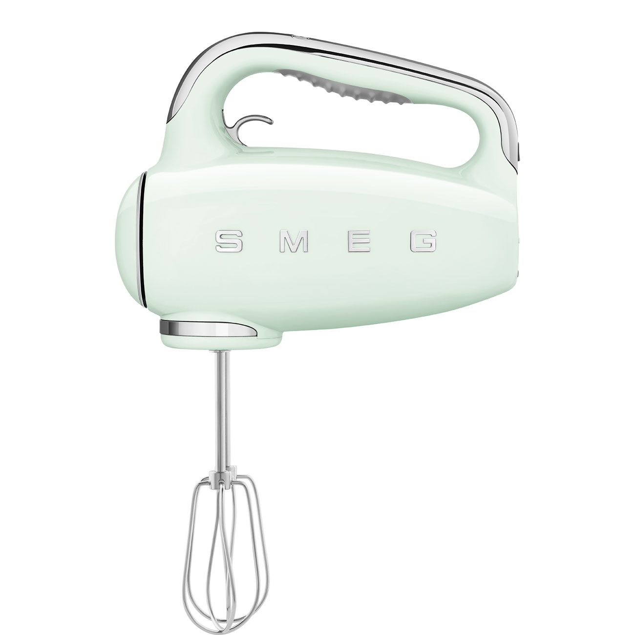 Smeg HMF01PGEU handmixer pastelgroen