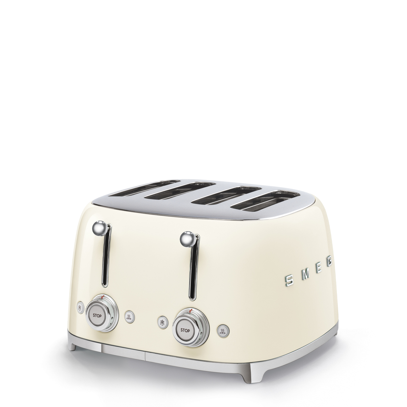 Smeg TSF03CREU broodrooster crème