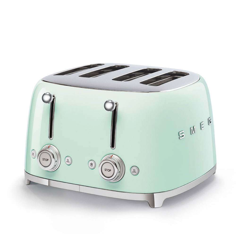 Smeg TSF03PGEU broodrooster pastelgroen