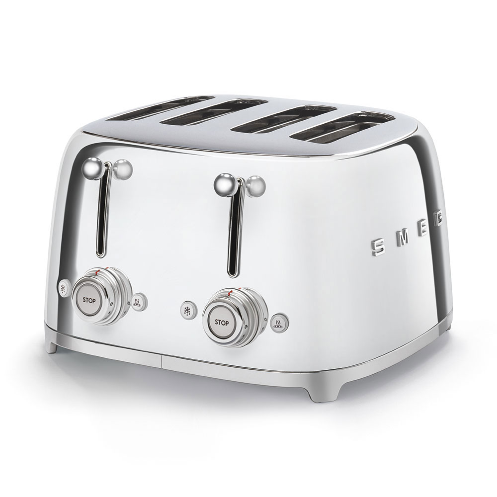 Smeg TSF03SSEU broodrooster steel