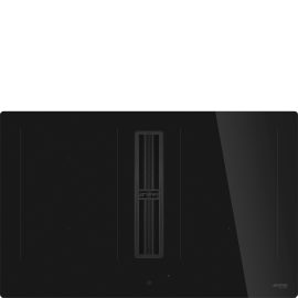 Smeg HOBD482D2 kookplaat met afzuiging