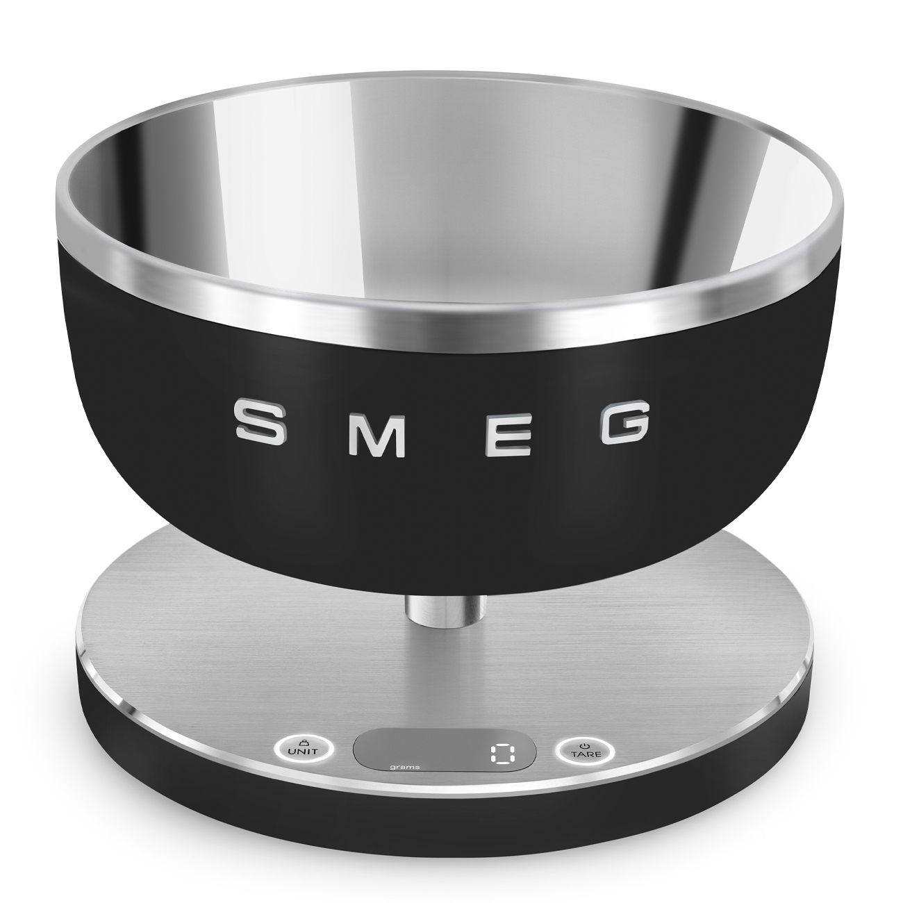 Smeg KSC01BLMWW Digitale keukenweegschaal matzwart