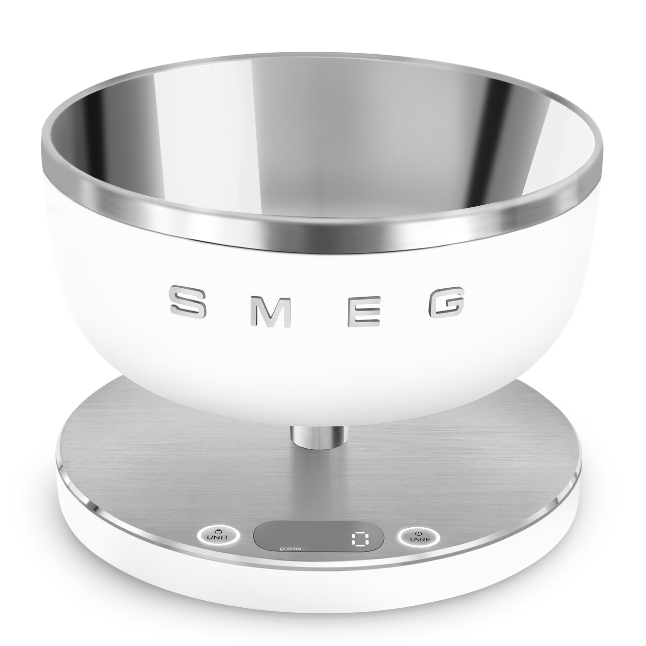 Smeg KSC01WHMWW Digitale keukenweegschaal matwit