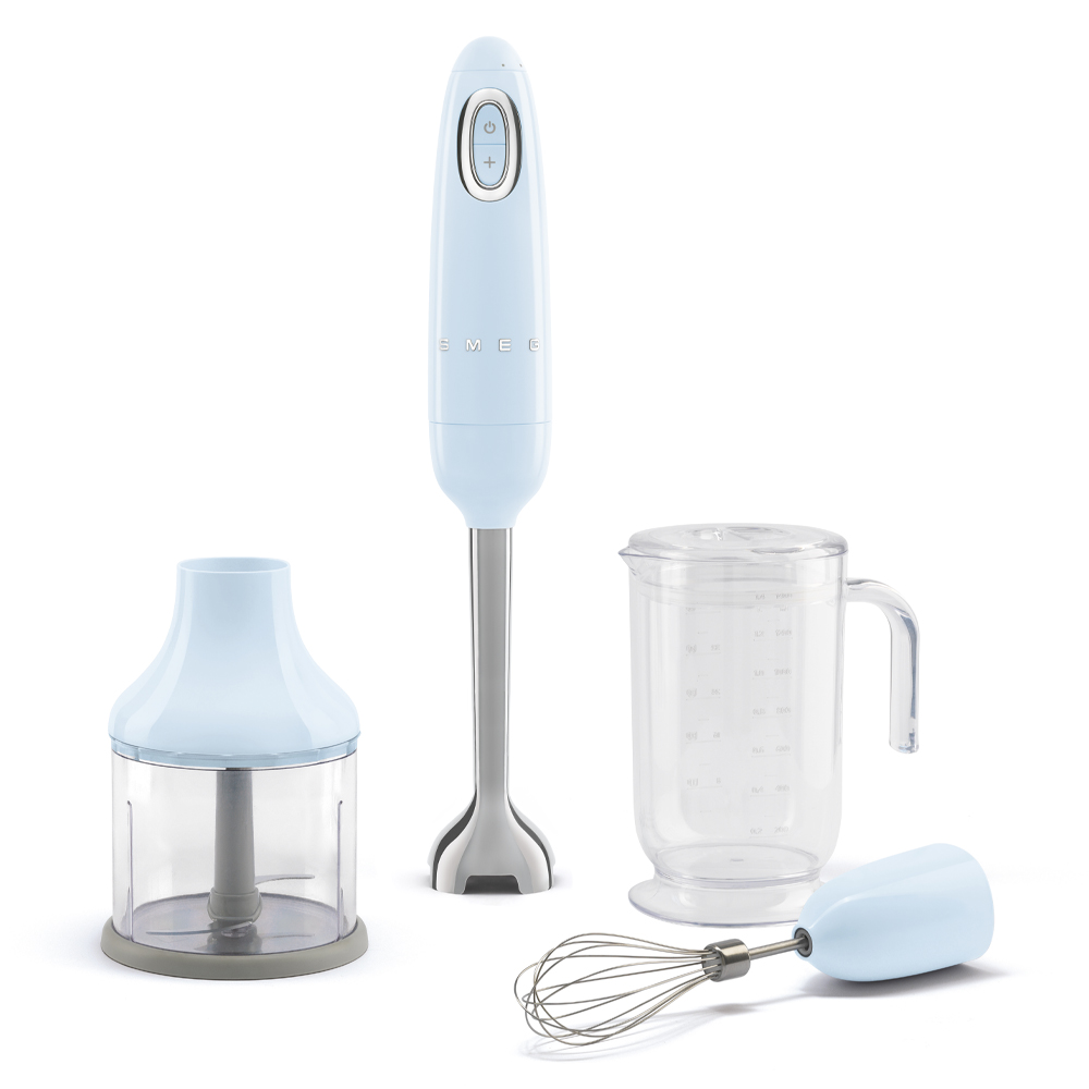 Smeg HBF03PBEU Staafmixer met accessoires