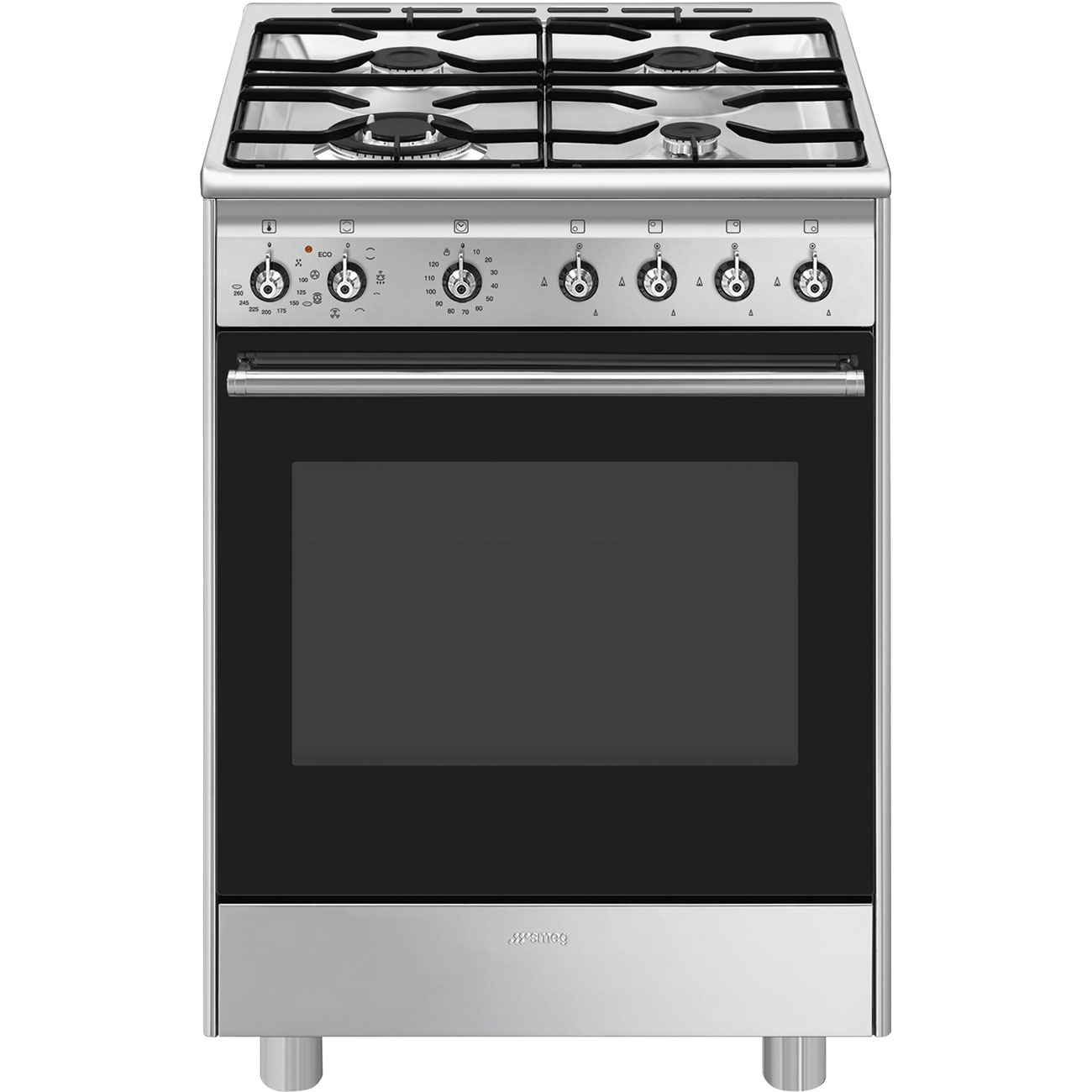 Smeg CX61GMXNLK fornuis RVS