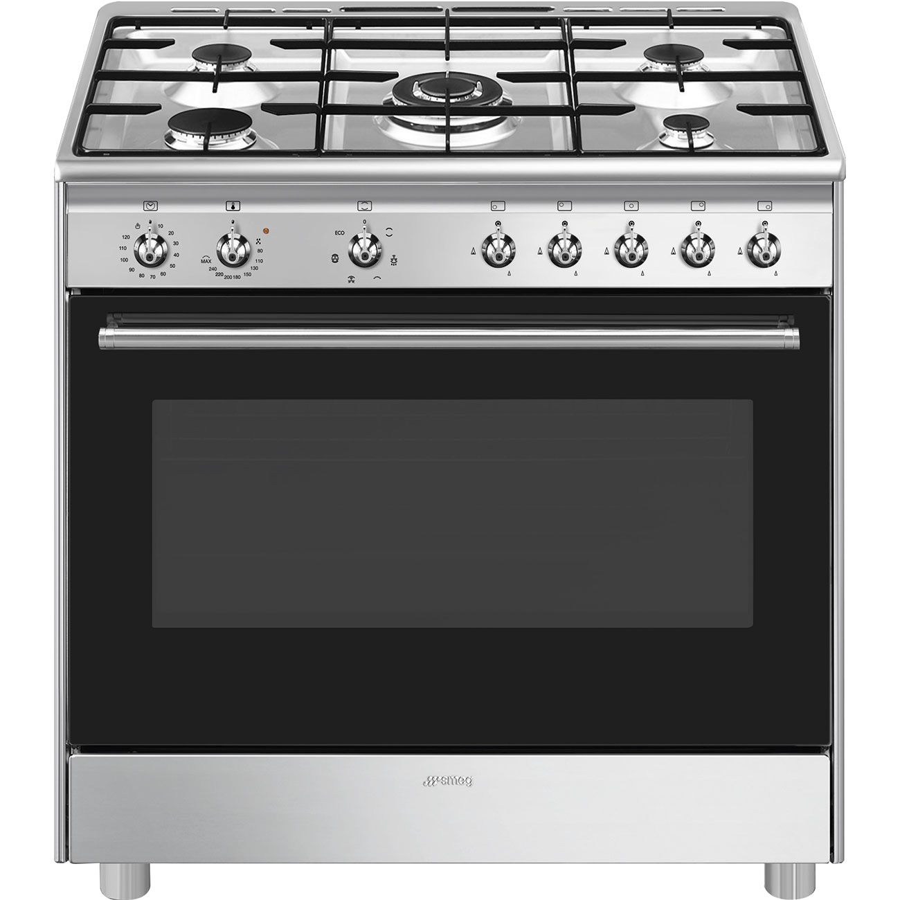 Smeg CX91GMXNLK fornuis RVS