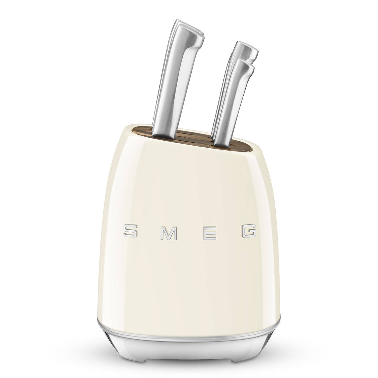 Smeg KBSF02CR 6-delig messenblok crème