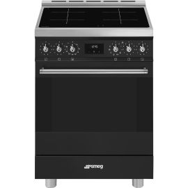 Smeg C6IPMBM2 fornuis matt black