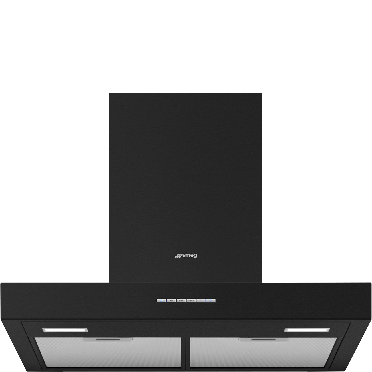 Smeg KBT600MB wand afzuigkap