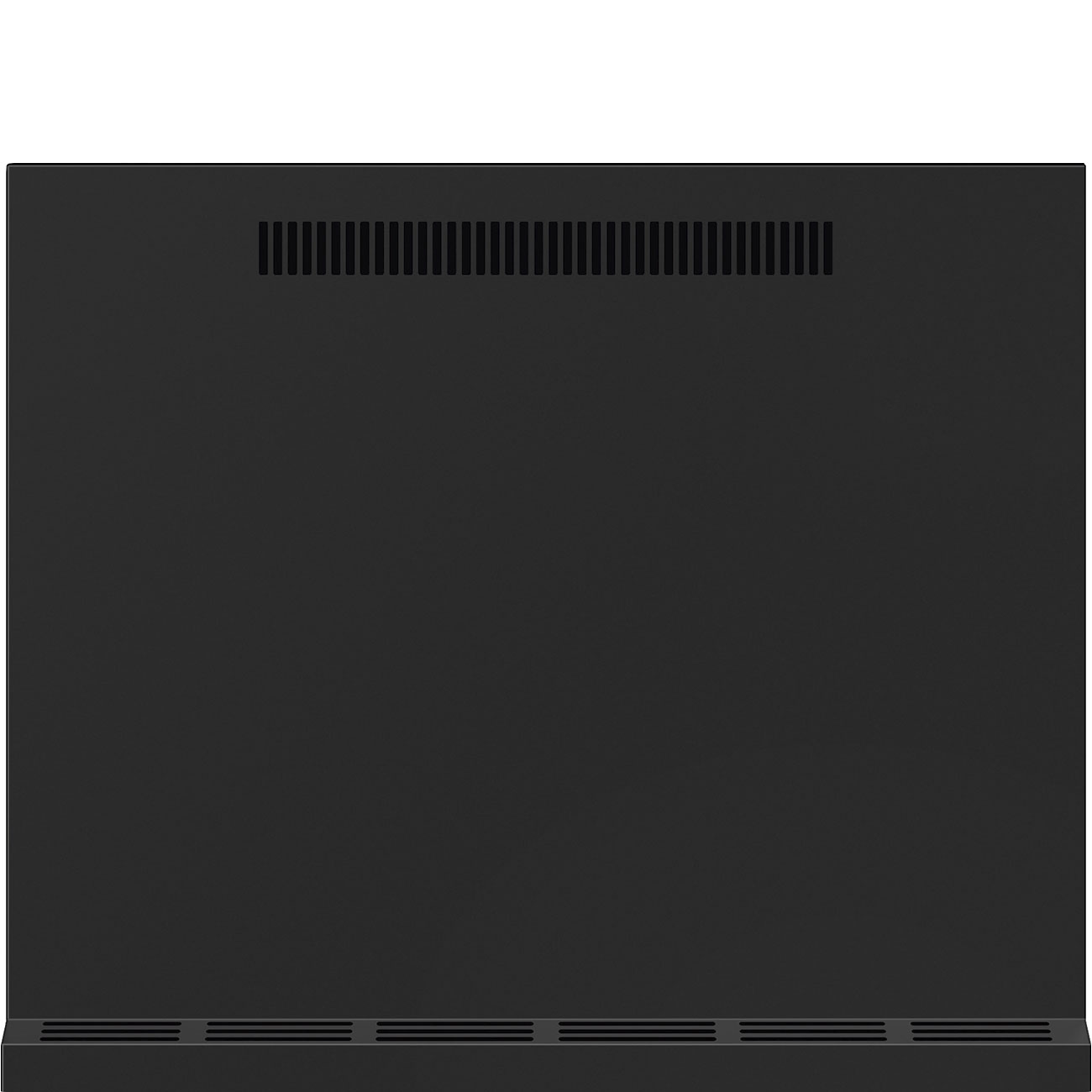 Smeg KITSB9MB achterwand matt black