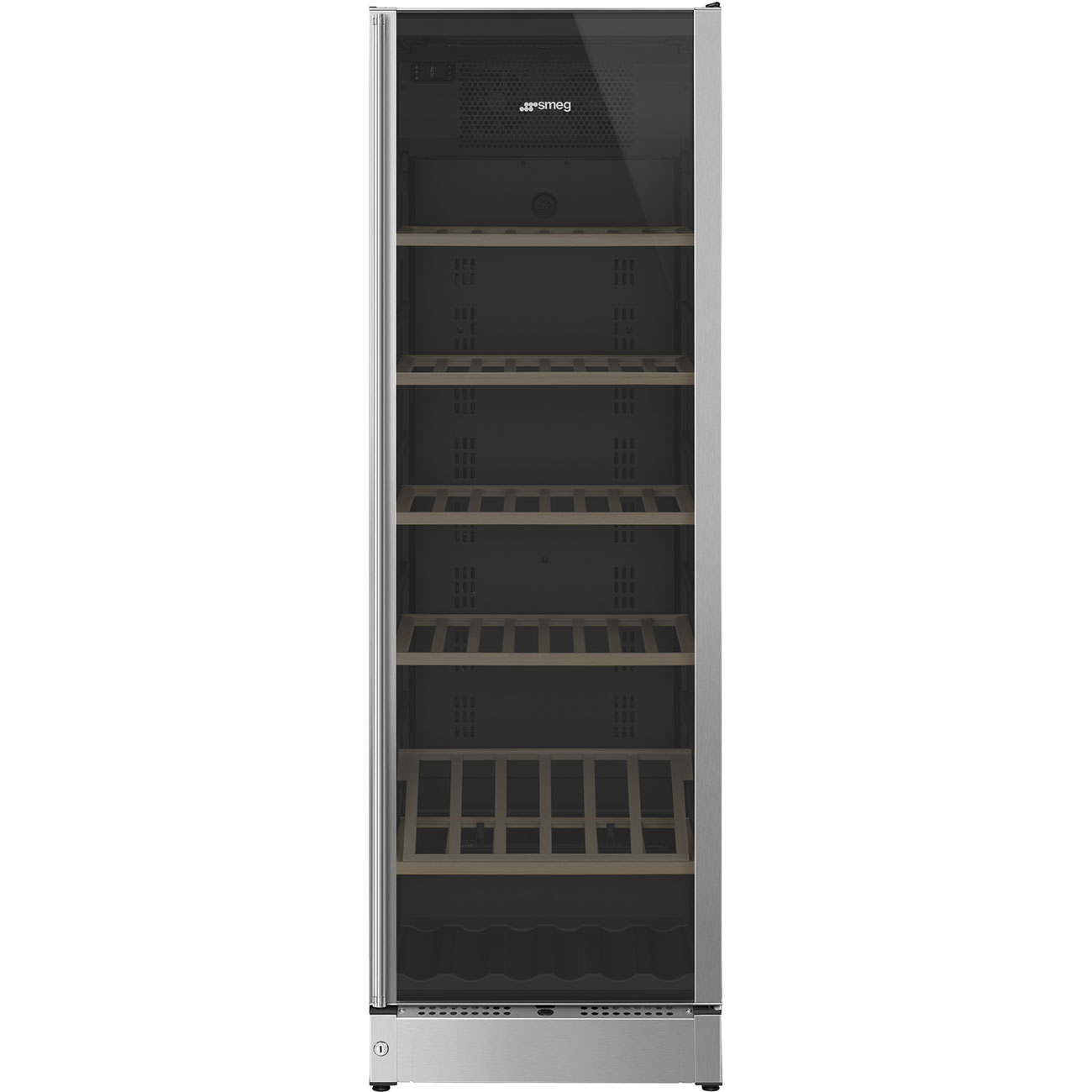 Smeg SCV115G wijnklimaatkast RVS