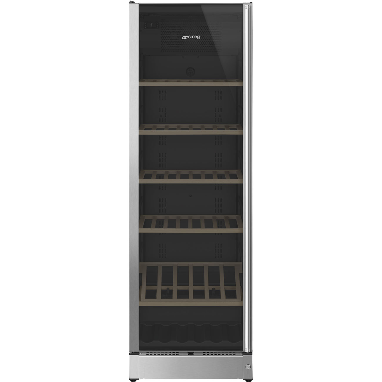 Smeg SCV115GS wijnklimaatkast RVS