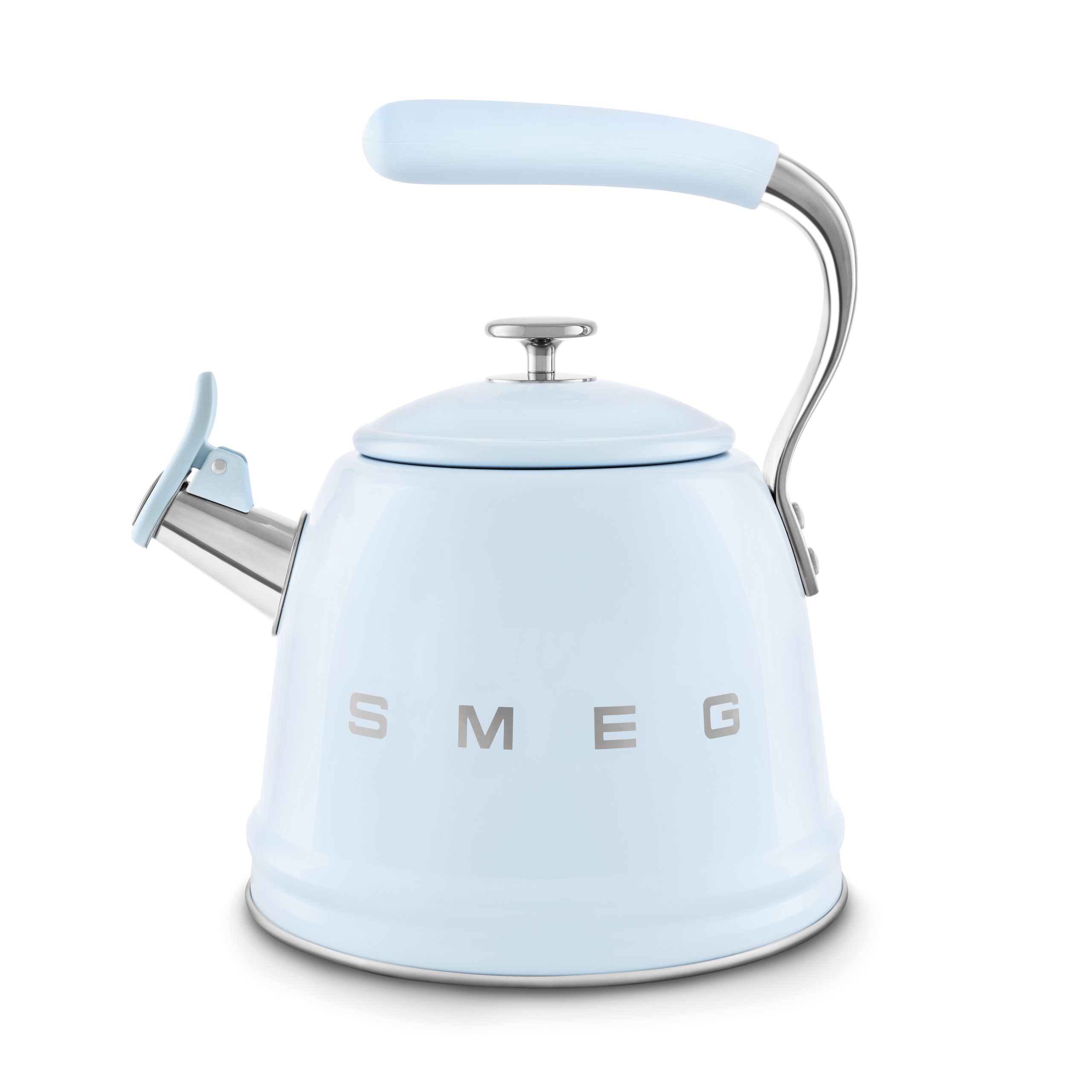 Smeg WKF01PB fluitketel pastelblauw