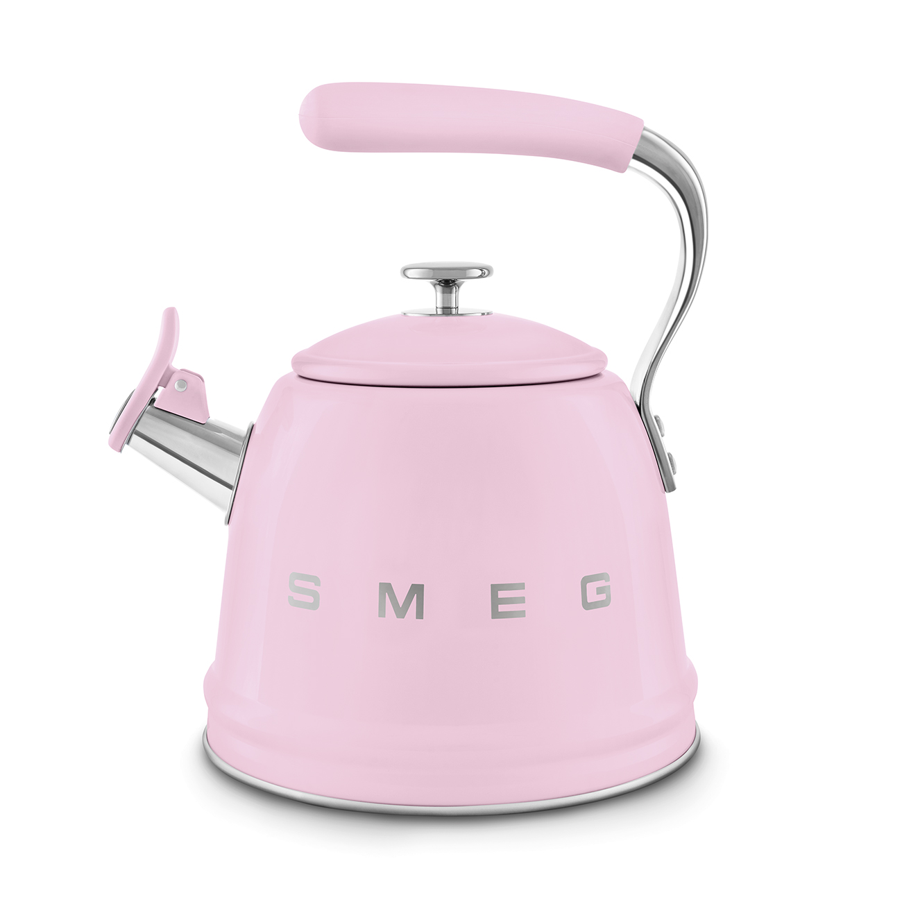 Smeg WKF01PK fluitketel roze