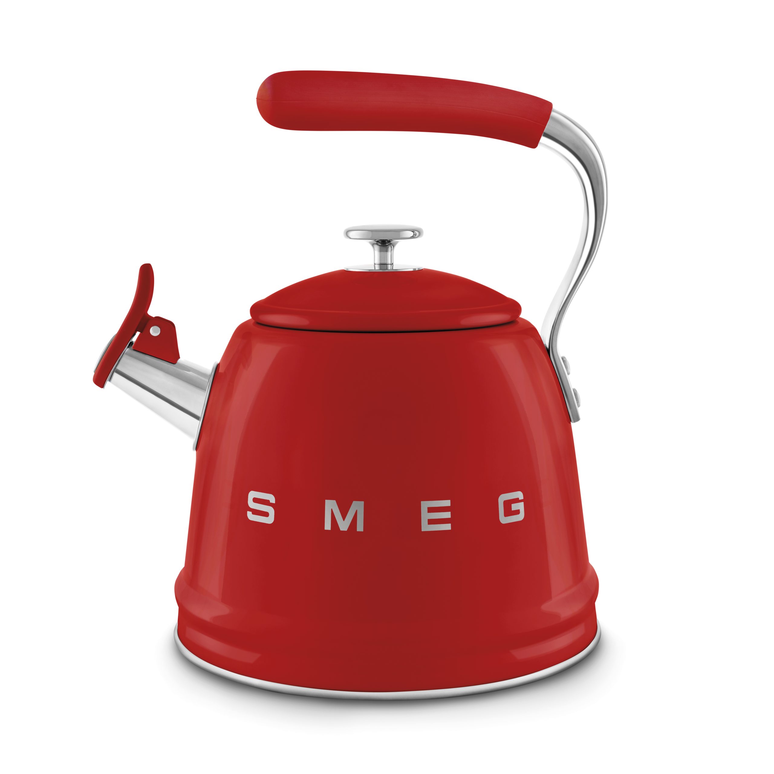 Smeg WKF01RD fluitketel rood