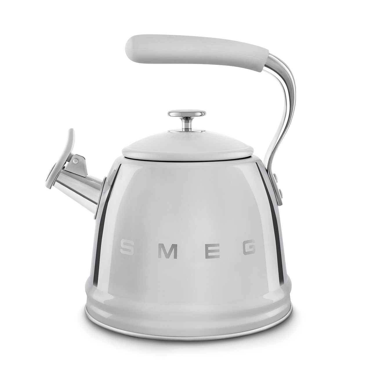 Smeg WKF01SS fluitketel zilver