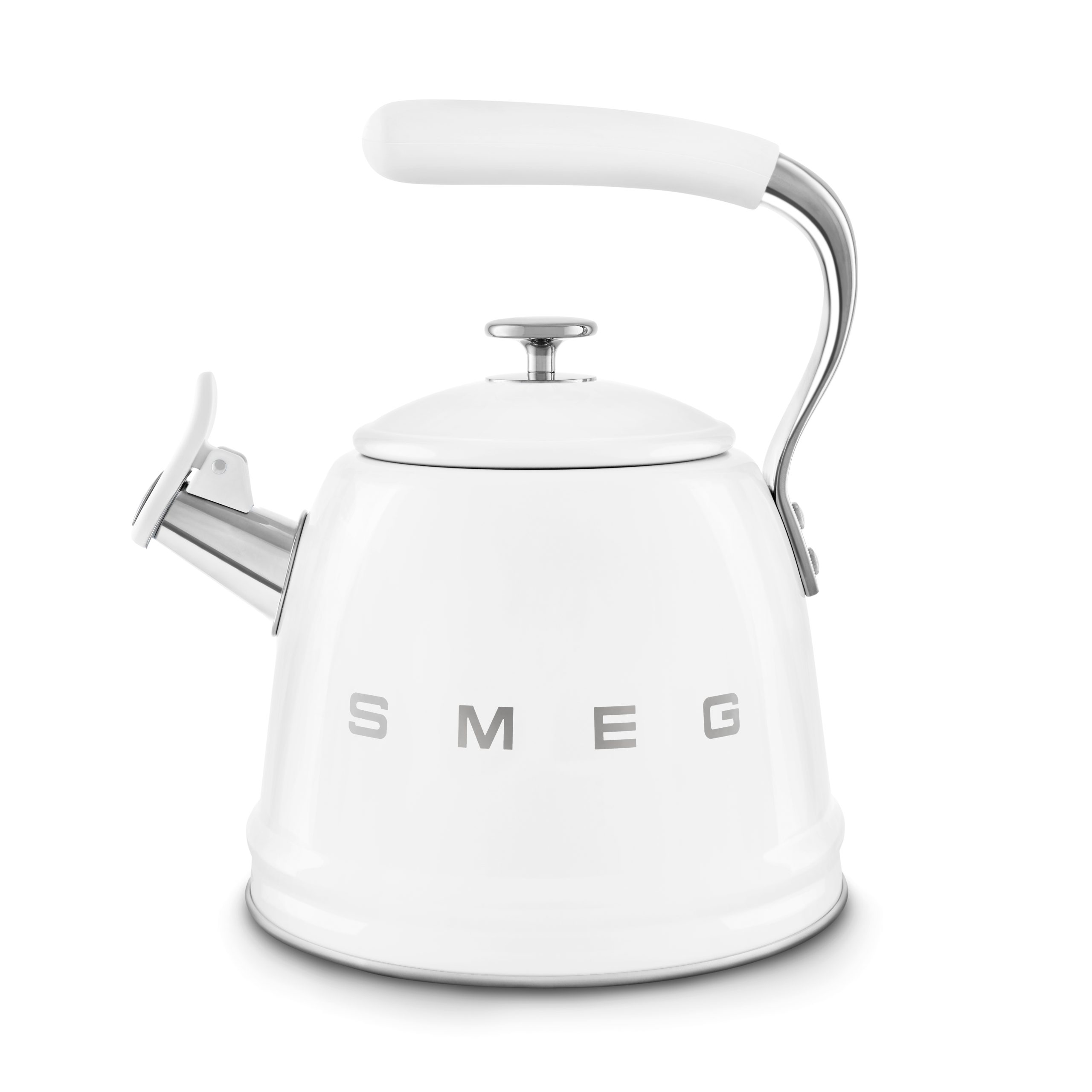 Smeg WKF01WH fluitketel wit