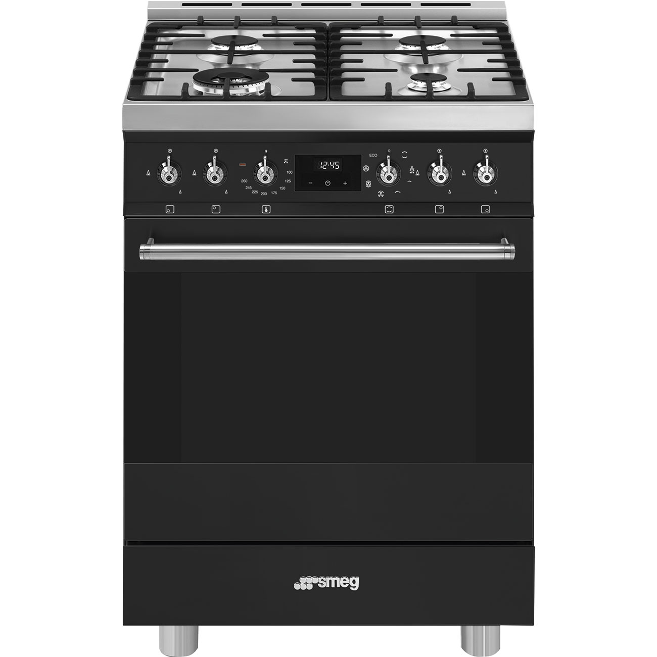 Smeg C6GMMBNLK2 fornuis matt black