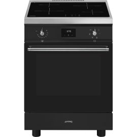 Smeg C6IMMBT2 fornuis matt black