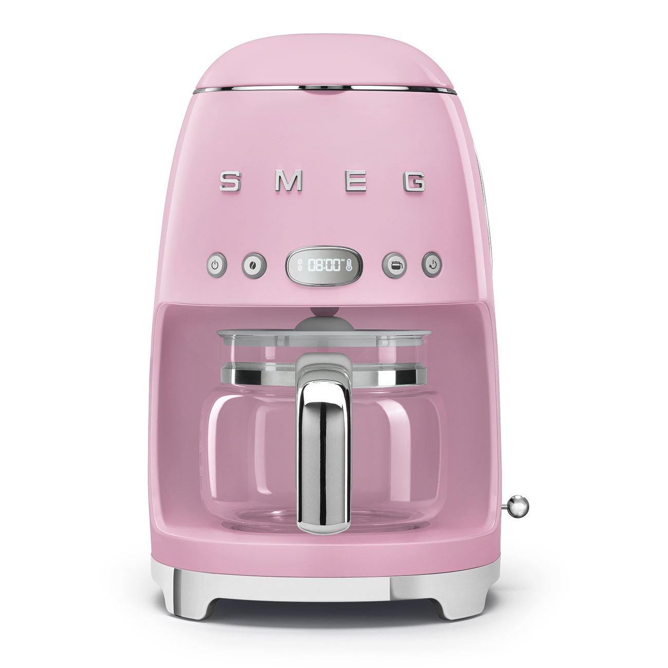 Smeg DCF02PKEU filterkoffiemachine roze