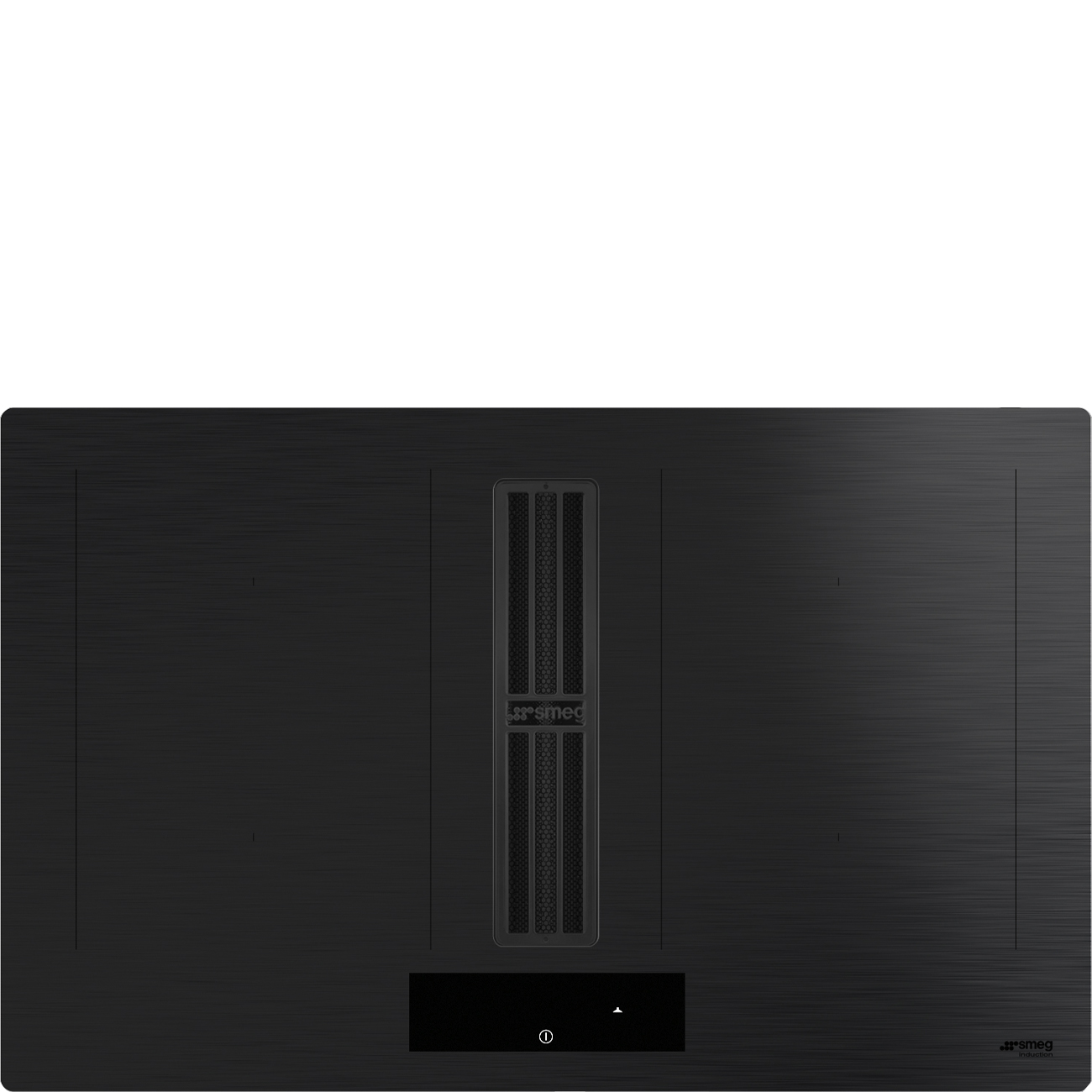 Smeg HOBD382MB2 kookplaat met afzuiging