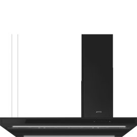 Smeg KLTI12L4MB afzuigkap Matt Black