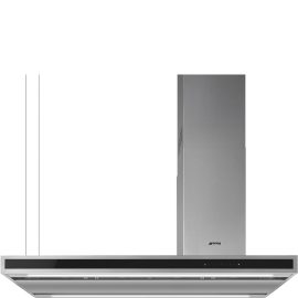 Smeg KLTI12L4X afzuigkap RVS/zwart