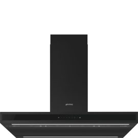 Smeg KLTI9L4MB afzuigkap Matt Black